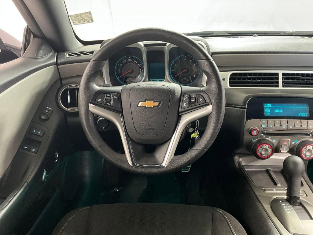 used 2015 Chevrolet Camaro car, priced at $12,400