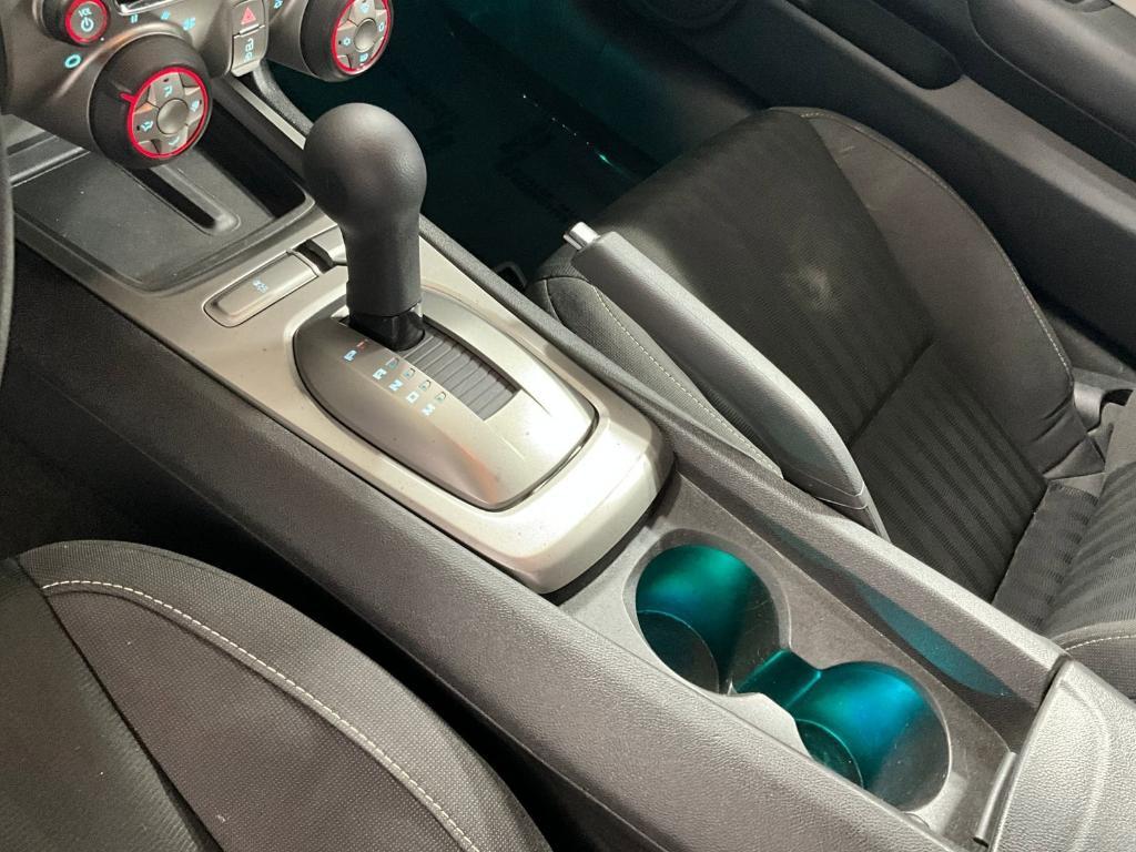 used 2015 Chevrolet Camaro car, priced at $12,400