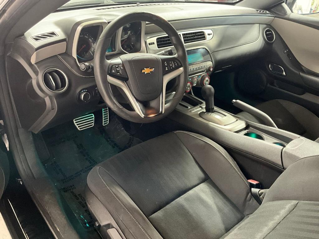 used 2015 Chevrolet Camaro car, priced at $12,400