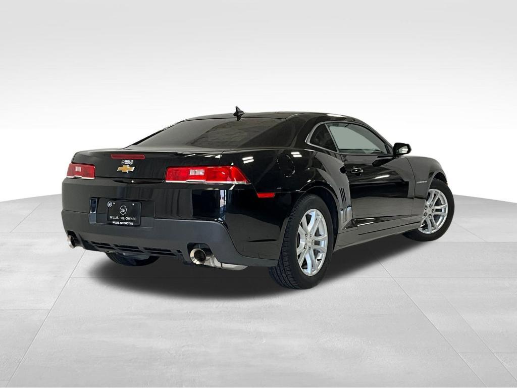 used 2015 Chevrolet Camaro car, priced at $12,400