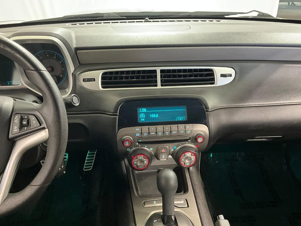 used 2015 Chevrolet Camaro car, priced at $12,400