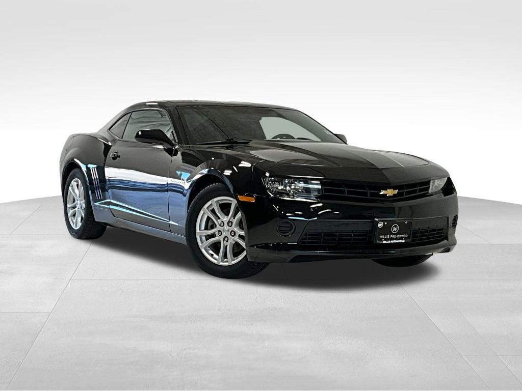 used 2015 Chevrolet Camaro car, priced at $12,400