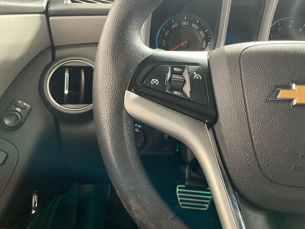 used 2015 Chevrolet Camaro car, priced at $12,400