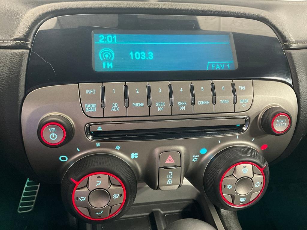 used 2015 Chevrolet Camaro car, priced at $12,400