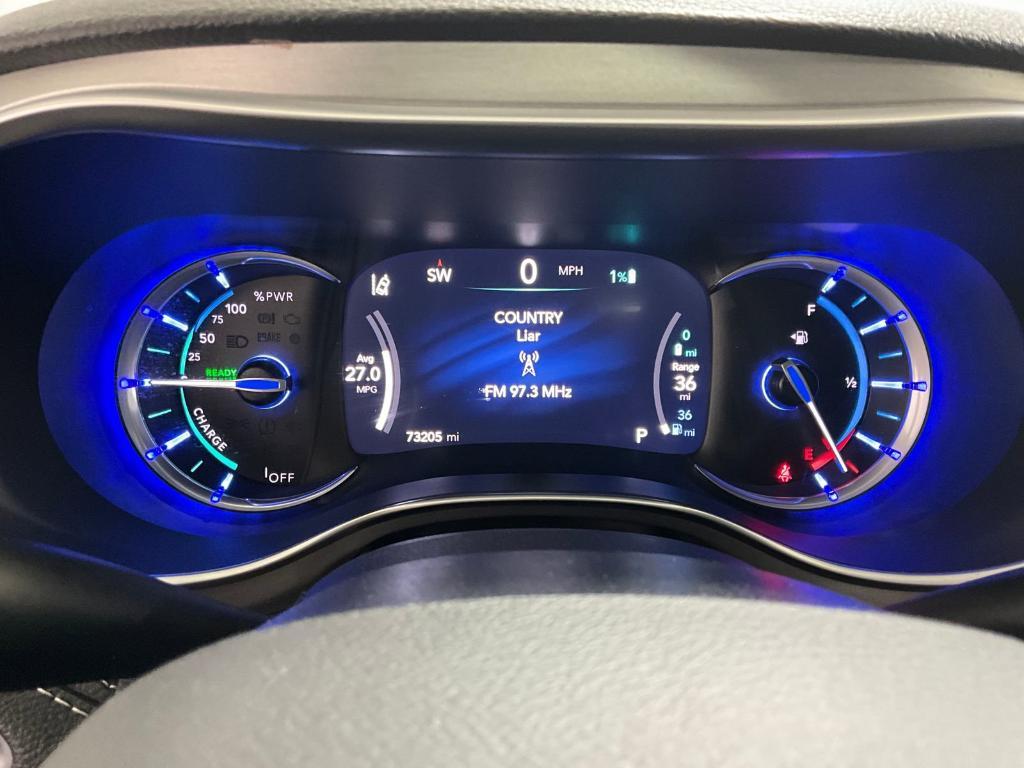 used 2021 Chrysler Pacifica Hybrid car, priced at $25,500