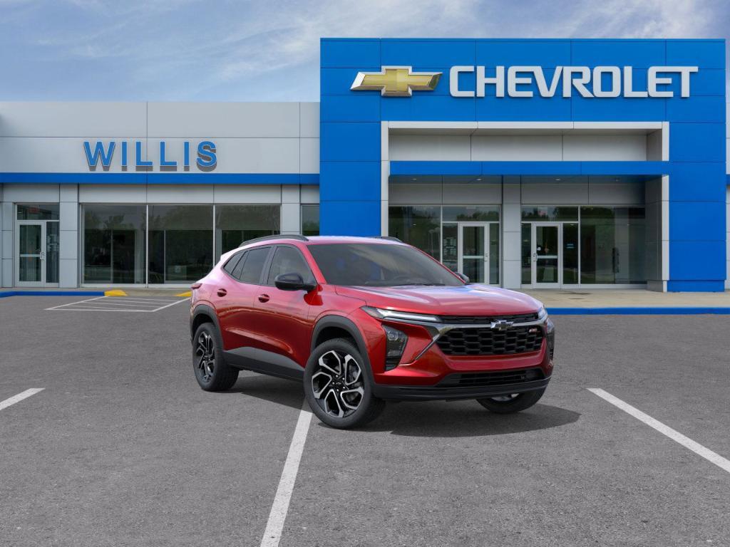 new 2026 Chevrolet Trax car, priced at $27,490