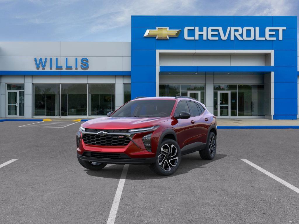 new 2026 Chevrolet Trax car, priced at $27,490