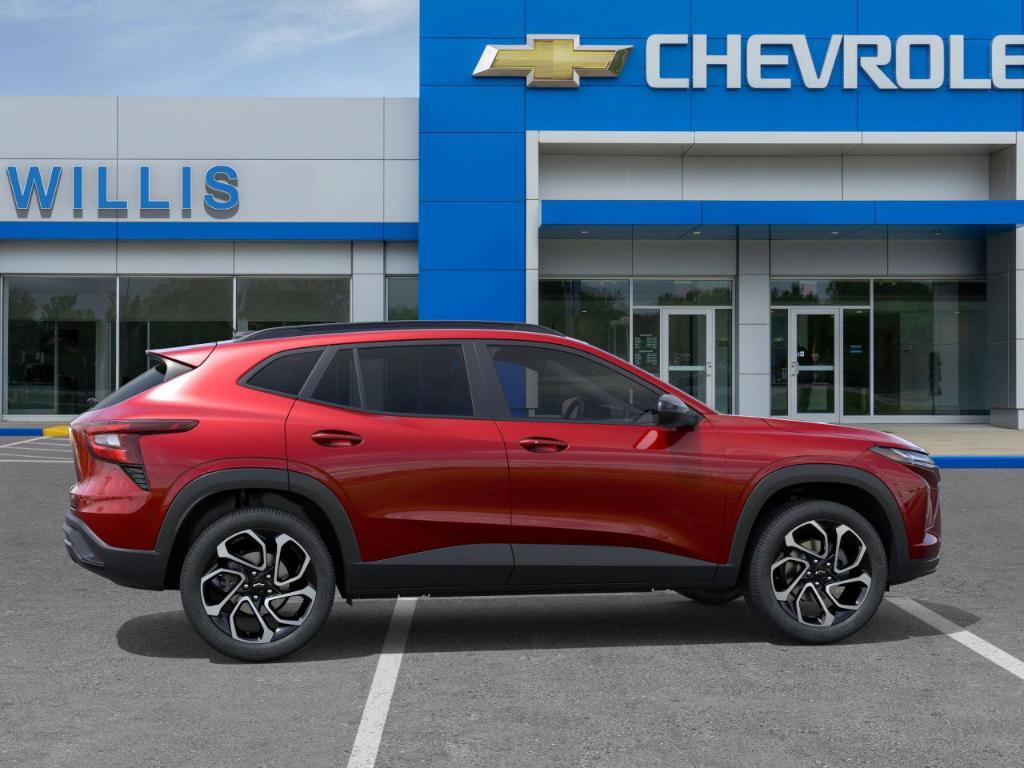 new 2026 Chevrolet Trax car, priced at $27,490