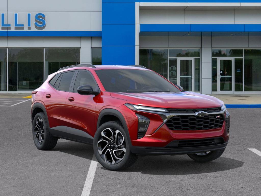 new 2026 Chevrolet Trax car, priced at $27,490