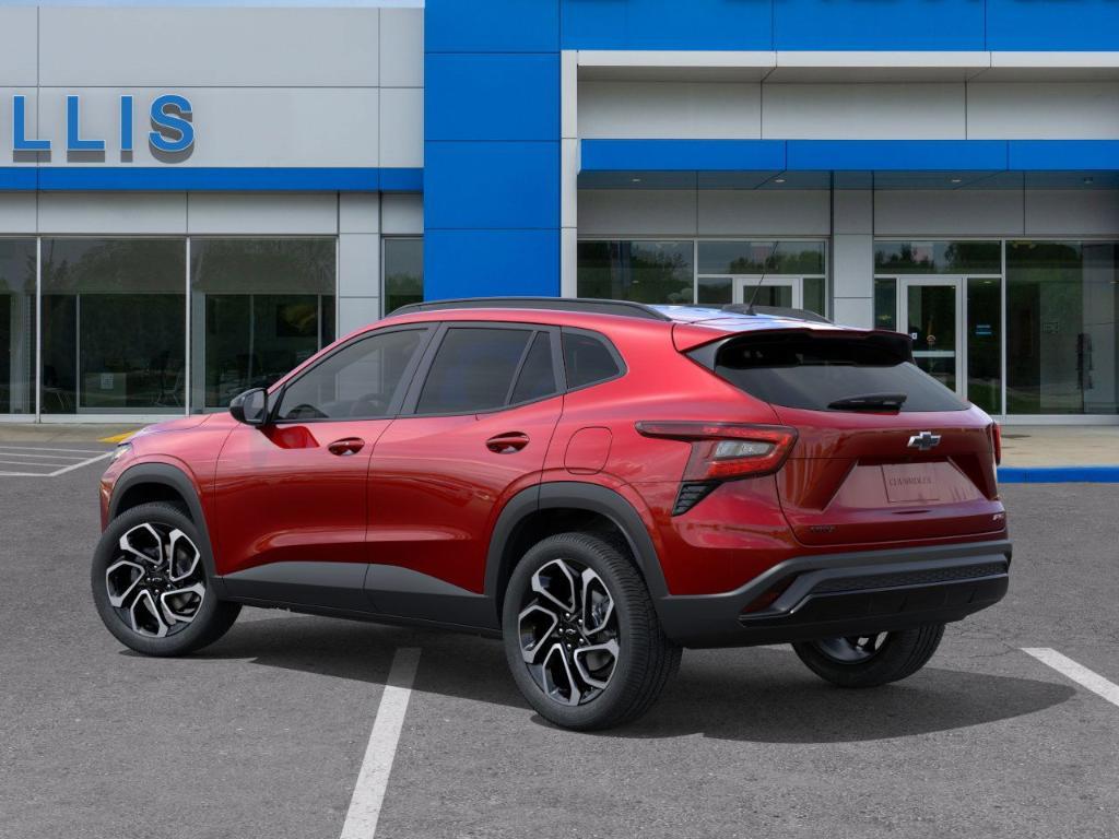 new 2026 Chevrolet Trax car, priced at $27,490