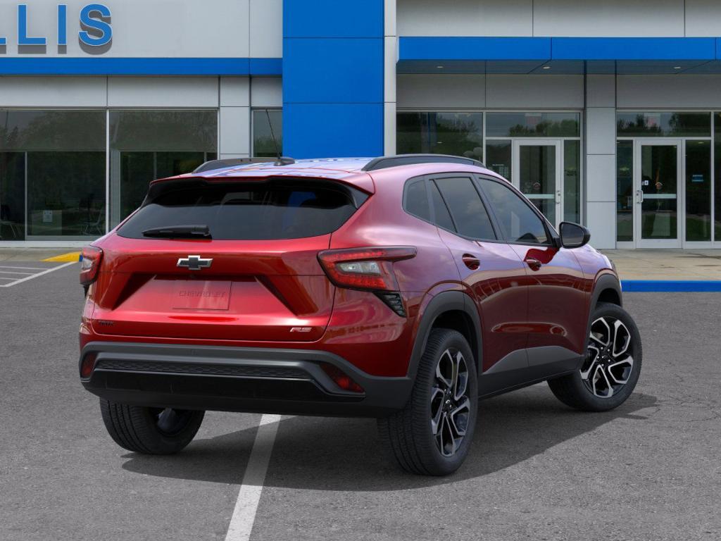 new 2026 Chevrolet Trax car, priced at $27,490