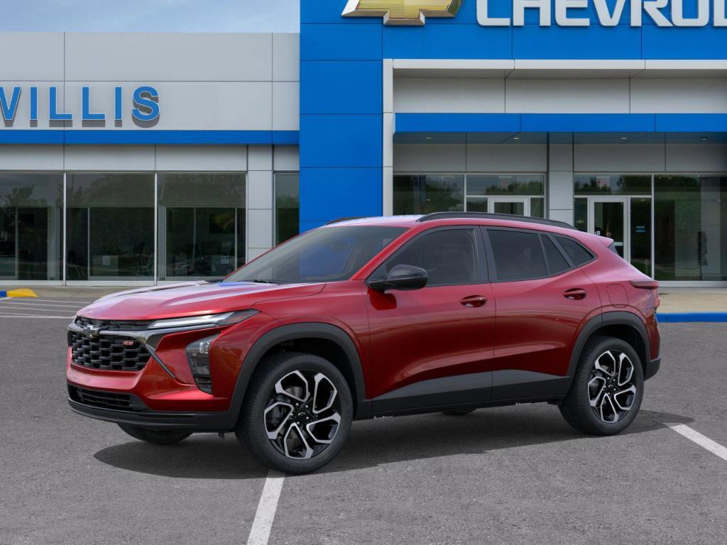 new 2026 Chevrolet Trax car, priced at $27,490