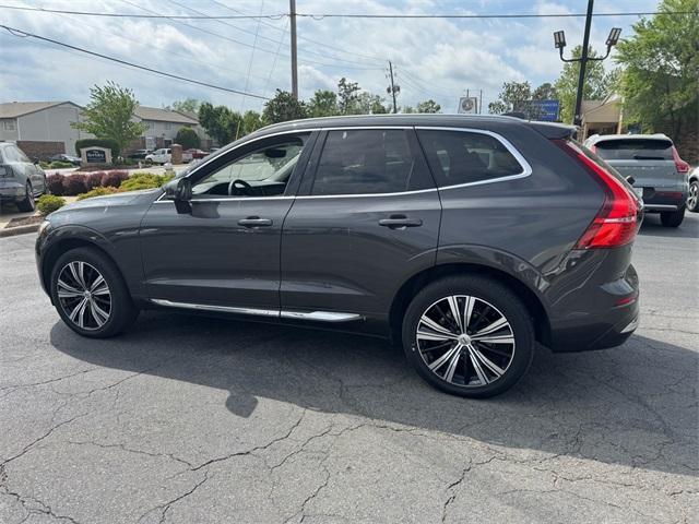 used 2022 Volvo XC60 car, priced at $39,990