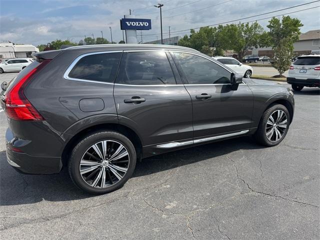 used 2022 Volvo XC60 car, priced at $39,990