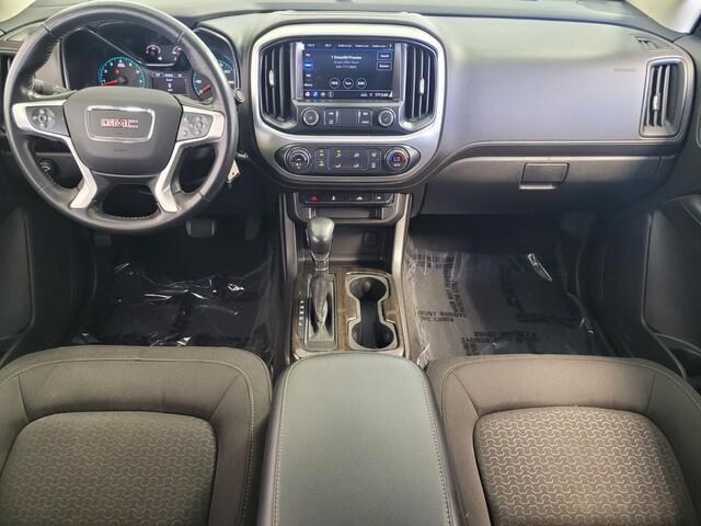used 2022 GMC Canyon car, priced at $31,490