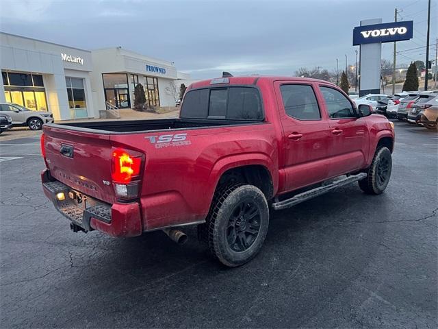 used 2022 Toyota Tacoma car, priced at $36,390