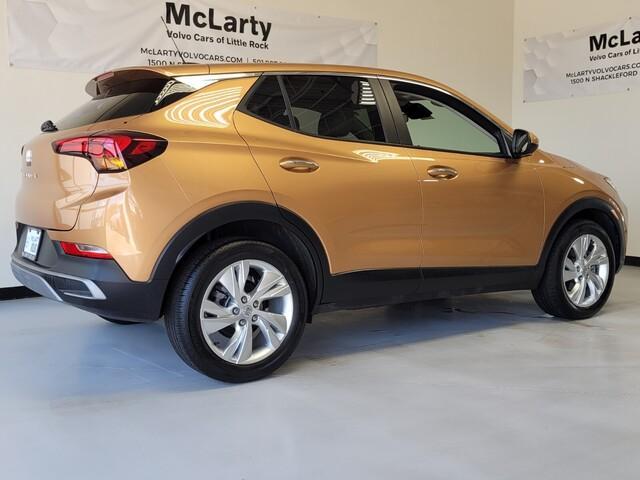 used 2024 Buick Encore GX car, priced at $19,990
