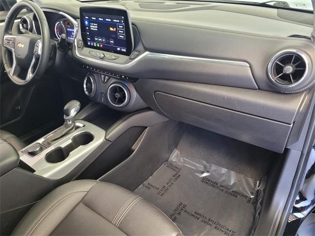 used 2023 Chevrolet Blazer car, priced at $27,290