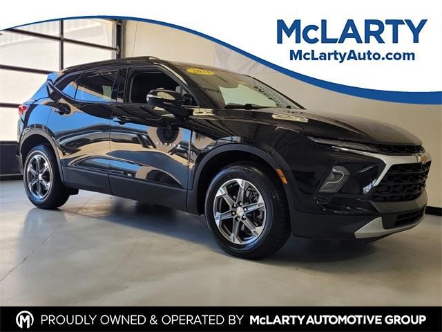 used 2023 Chevrolet Blazer car, priced at $27,490