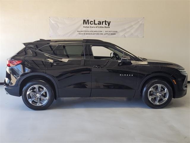 used 2023 Chevrolet Blazer car, priced at $27,290