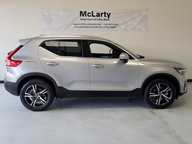 used 2025 Volvo XC40 car, priced at $39,890