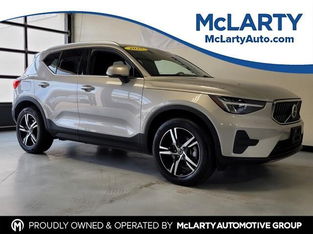 used 2025 Volvo XC40 car, priced at $39,890