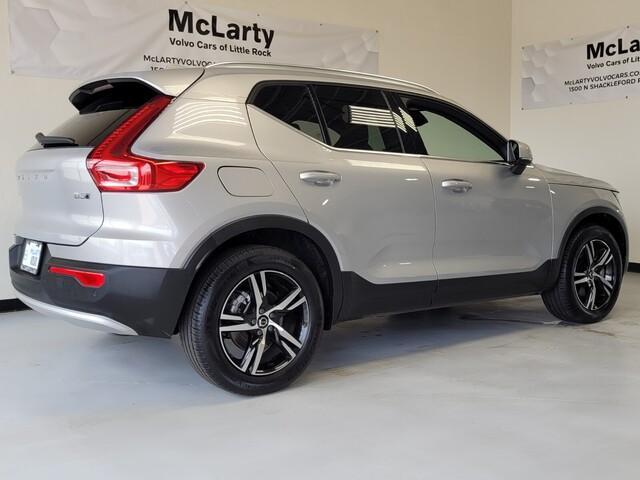 used 2025 Volvo XC40 car, priced at $39,890