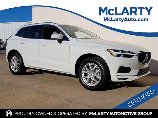 used 2021 Volvo XC60 car, priced at $34,390