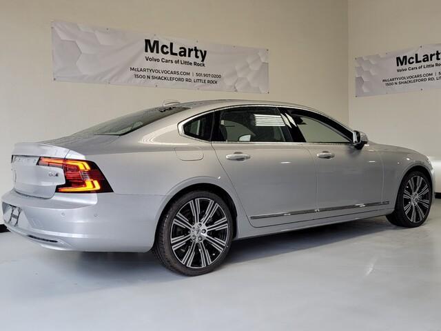 new 2025 Volvo S90 car, priced at $60,295