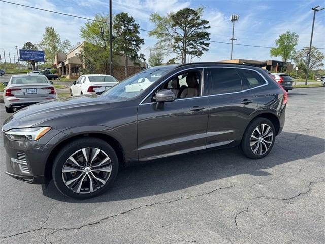 used 2022 Volvo XC60 car, priced at $36,990