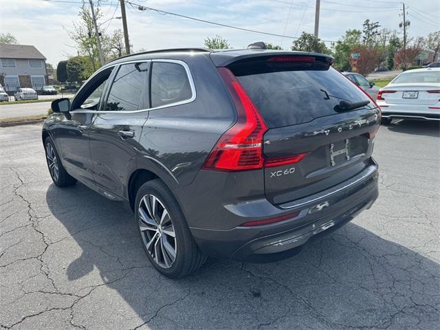 used 2022 Volvo XC60 car, priced at $36,990