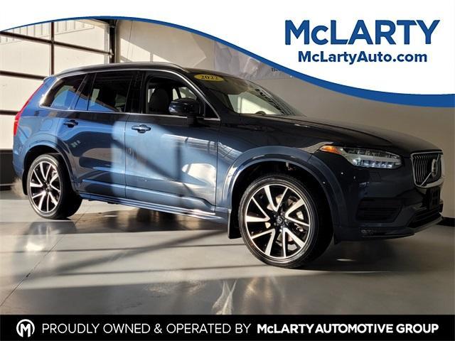 used 2022 Volvo XC90 car, priced at $36,490