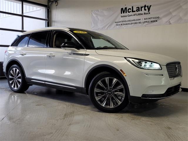 used 2020 Lincoln Corsair car, priced at $19,490