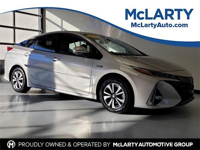 used 2018 Toyota Prius Prime car, priced at $23,990