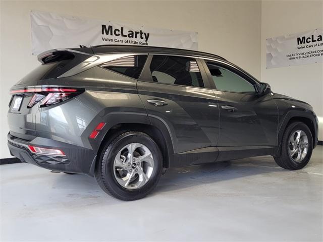 used 2023 Hyundai Tucson car, priced at $23,490