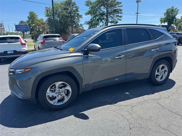 used 2023 Hyundai Tucson car, priced at $23,490