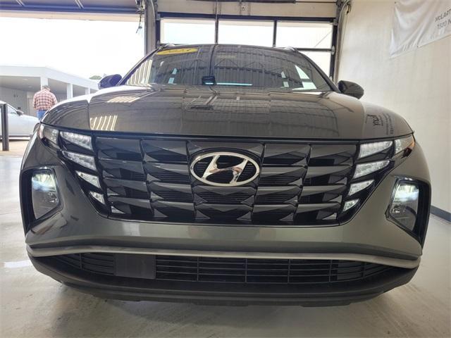 used 2023 Hyundai Tucson car, priced at $23,490