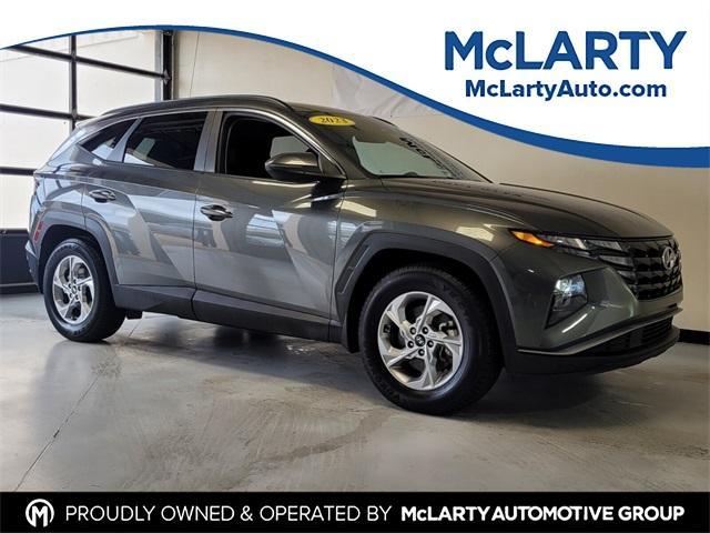 used 2023 Hyundai Tucson car, priced at $23,490