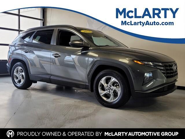 used 2023 Hyundai Tucson car, priced at $23,490