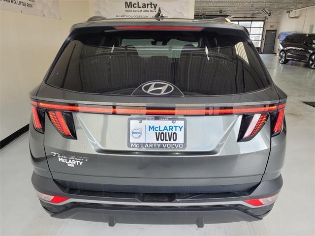 used 2023 Hyundai Tucson car, priced at $23,490