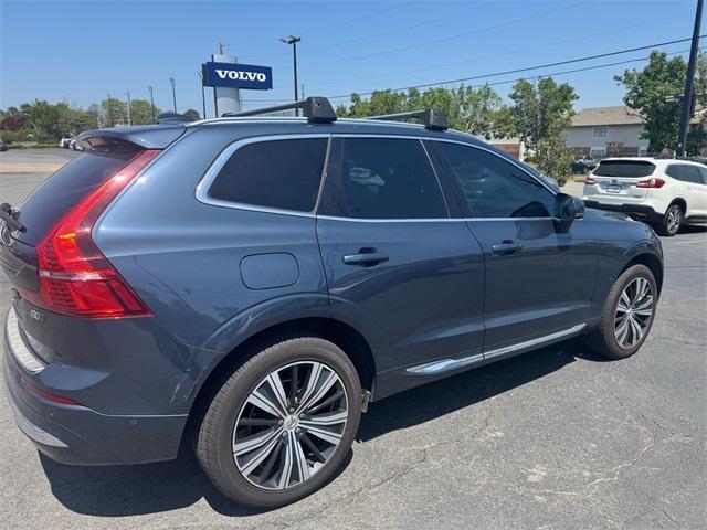 used 2022 Volvo XC60 car, priced at $39,990