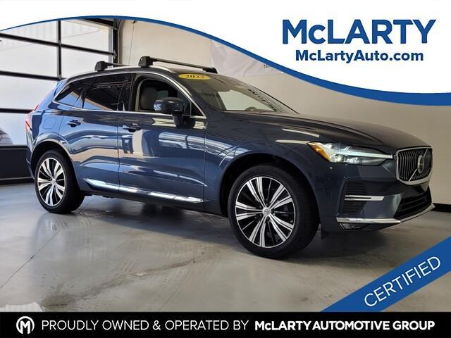 used 2022 Volvo XC60 car, priced at $37,490