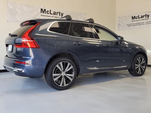 used 2022 Volvo XC60 car, priced at $36,990