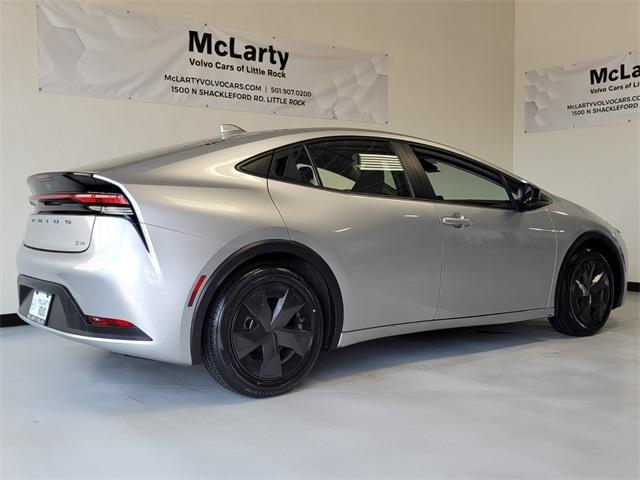 used 2024 Toyota Prius car, priced at $26,590