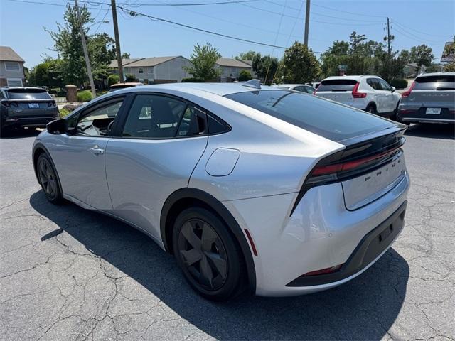 used 2024 Toyota Prius car, priced at $26,990