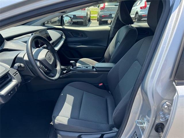 used 2024 Toyota Prius car, priced at $26,990