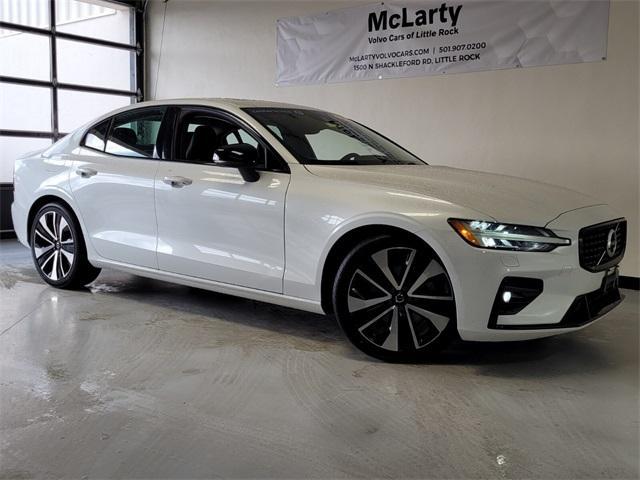 used 2022 Volvo S60 car, priced at $24,490