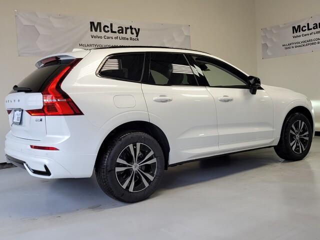 new 2025 Volvo XC60 car, priced at $48,345