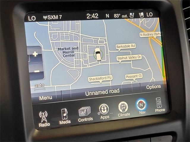 used 2017 Jeep Cherokee car, priced at $18,190