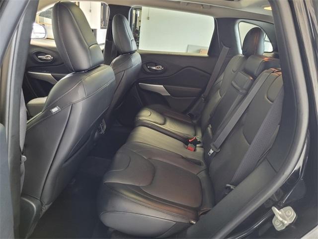 used 2017 Jeep Cherokee car, priced at $18,190